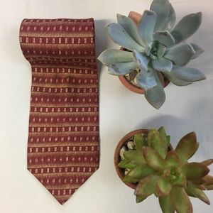 Structure‎ Silk Tie